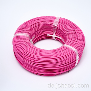 UL3321 18# Rote elektronische XLPE-Draht mit verknüpfter Kreuzung